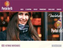 Tablet Screenshot of portaldeki.com.ar